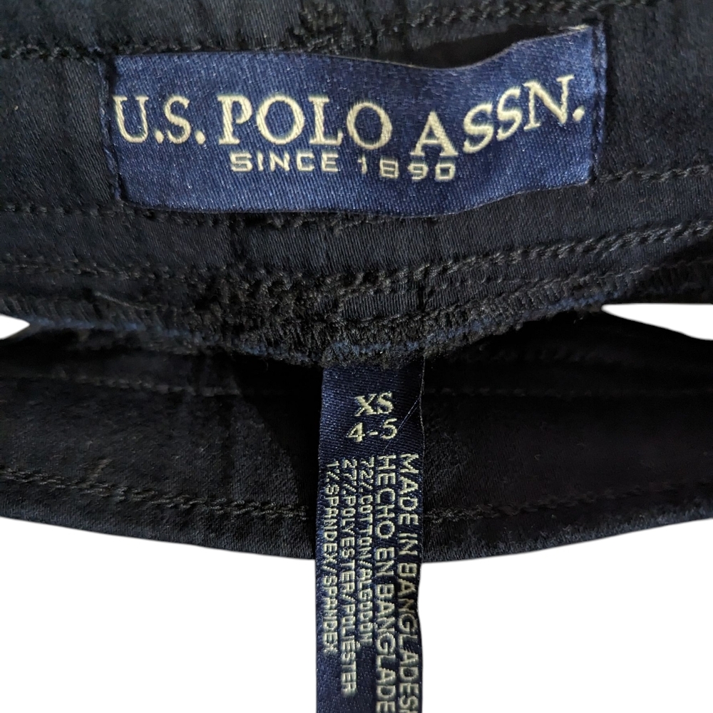 U.S. Polo Assn. Men's Black Jeans